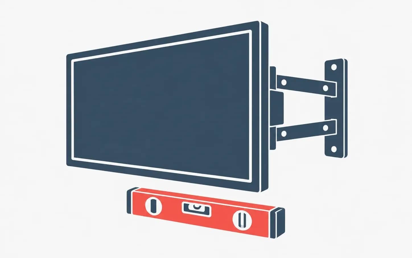 Finish your living room, bedroom, or media room with a securely mounted TV. We check the wall, TV, and bracket compatibility and confirm placement with you before installation.