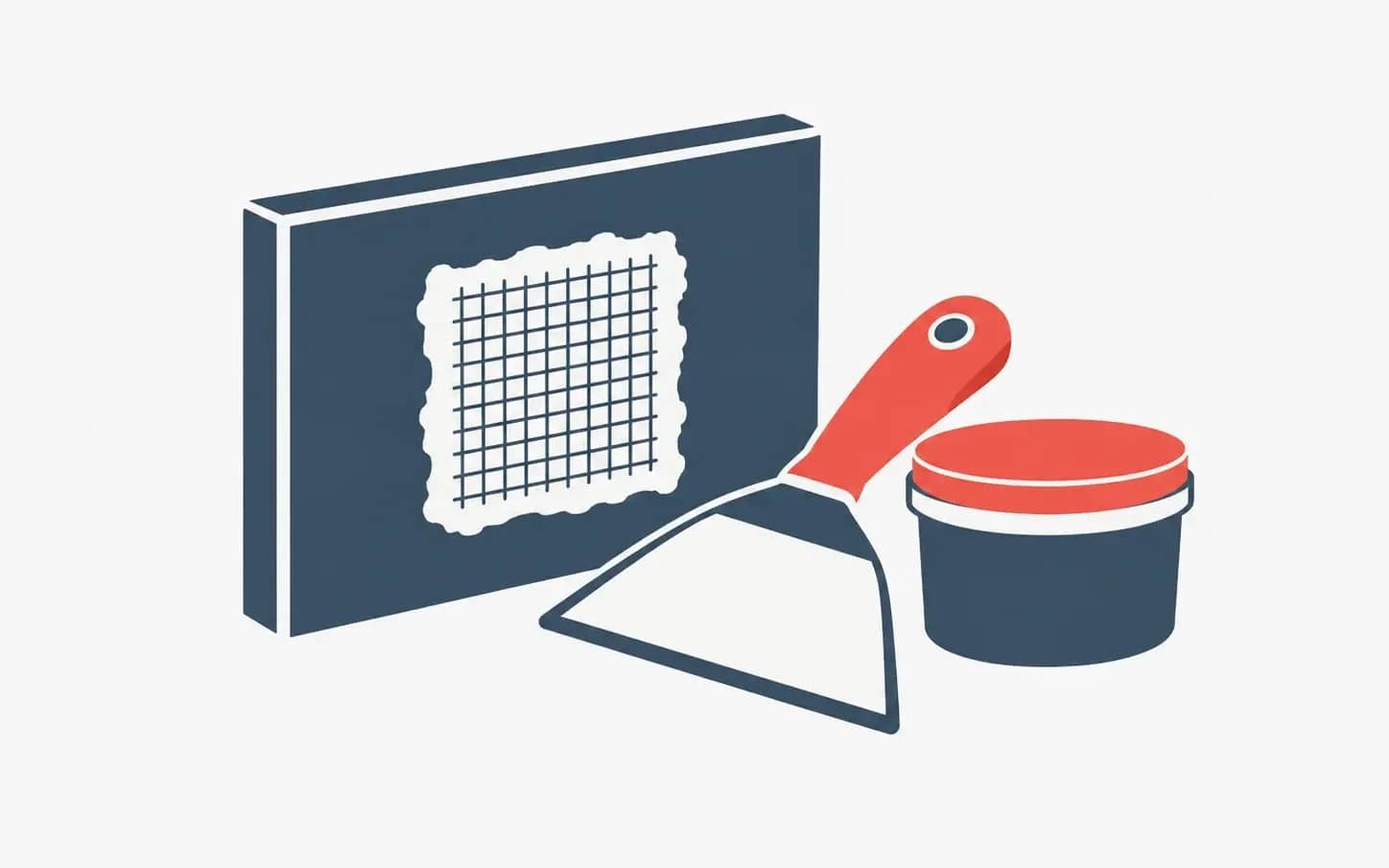 Patching holes, dents, and old mount locations, including move-out repairs for renters.