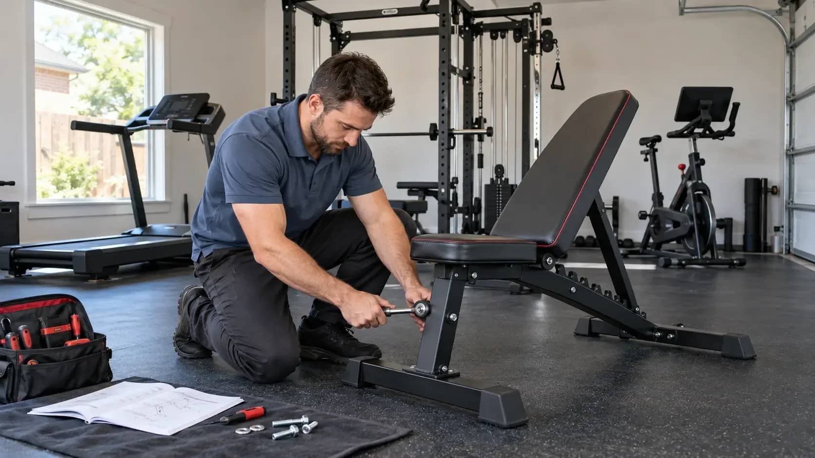 Fitness Equipment Assembly in Euless, TX
