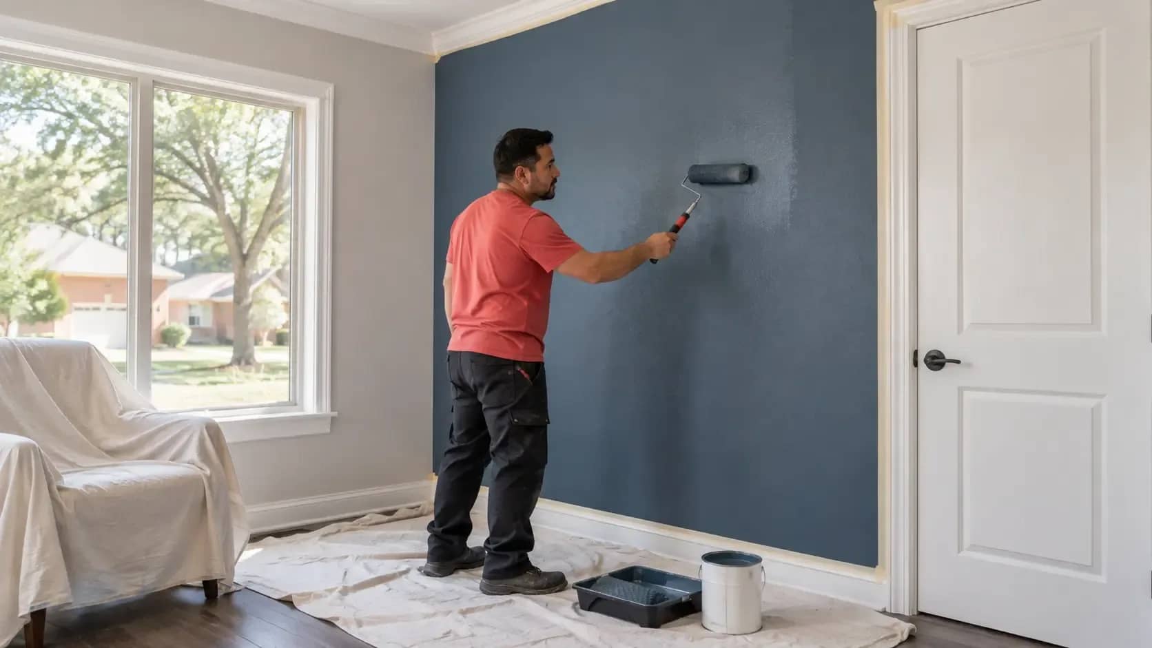 Interior Painting in Euless, TX