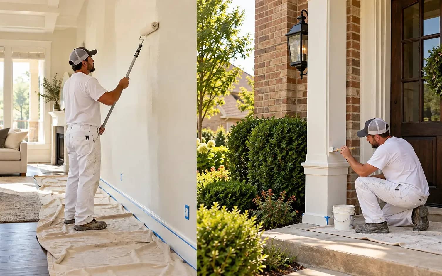 Prime and paint the repaired wall, or the whole room, once the patch is ready.