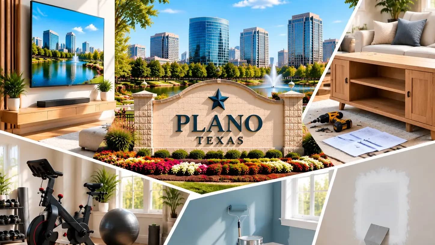 Handyman Services in Plano, TX