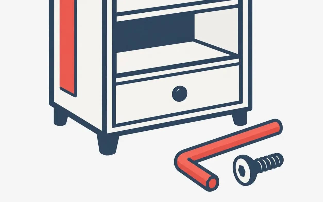 Have your entertainment center, media console, shelving, or other furniture assembled and positioned to complement your TV.